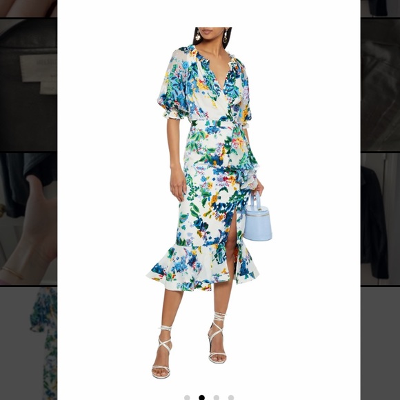 SALONI Dresses & Skirts - Gorgeous NWT Saloni Olivia Dress